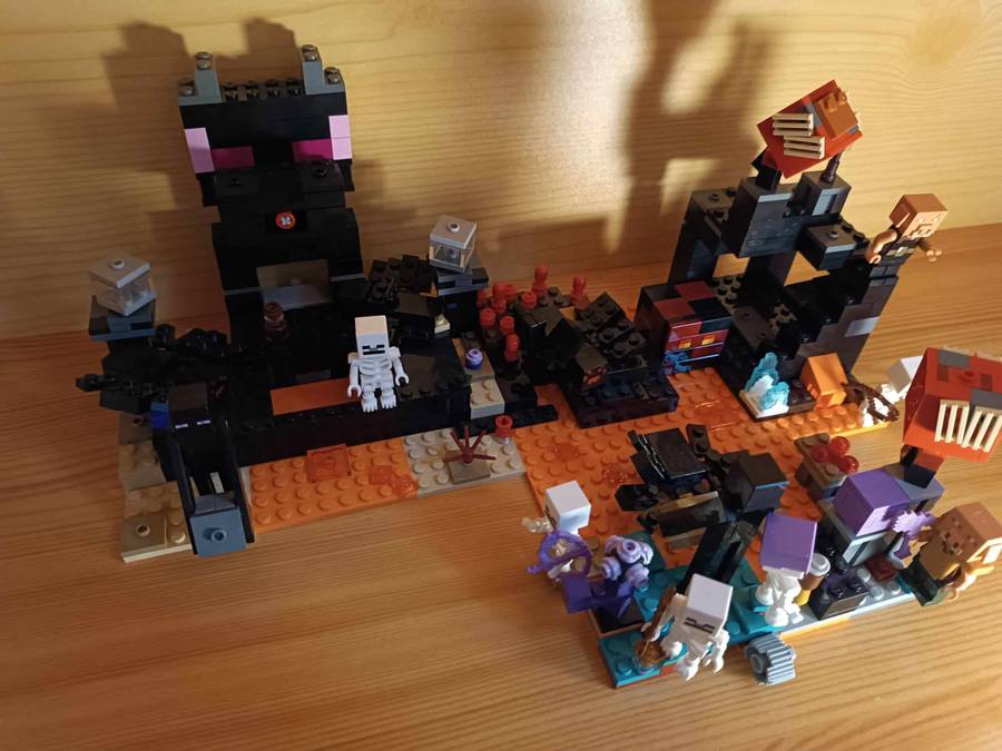 Minecraft terepasztal 