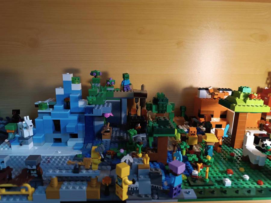 Minecraft terepasztal 