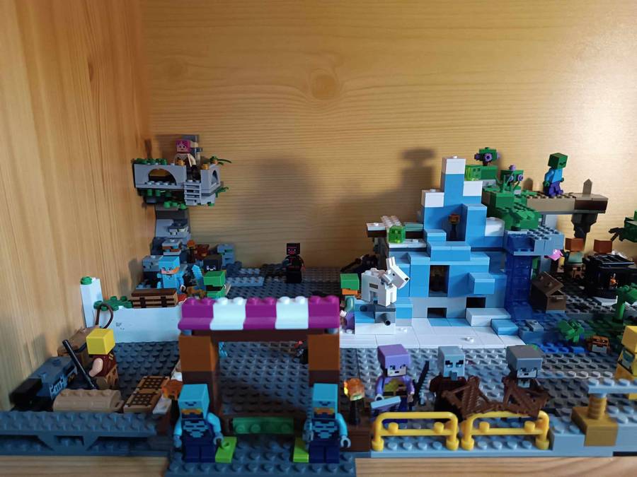 Minecraft terepasztal 