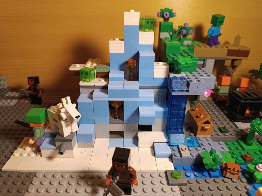 Minecraft terepasztal 