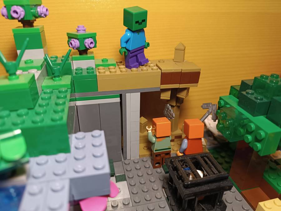 Minecraft terepasztal 