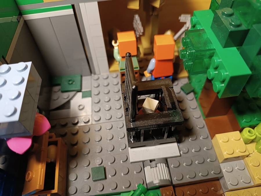 Minecraft terepasztal 