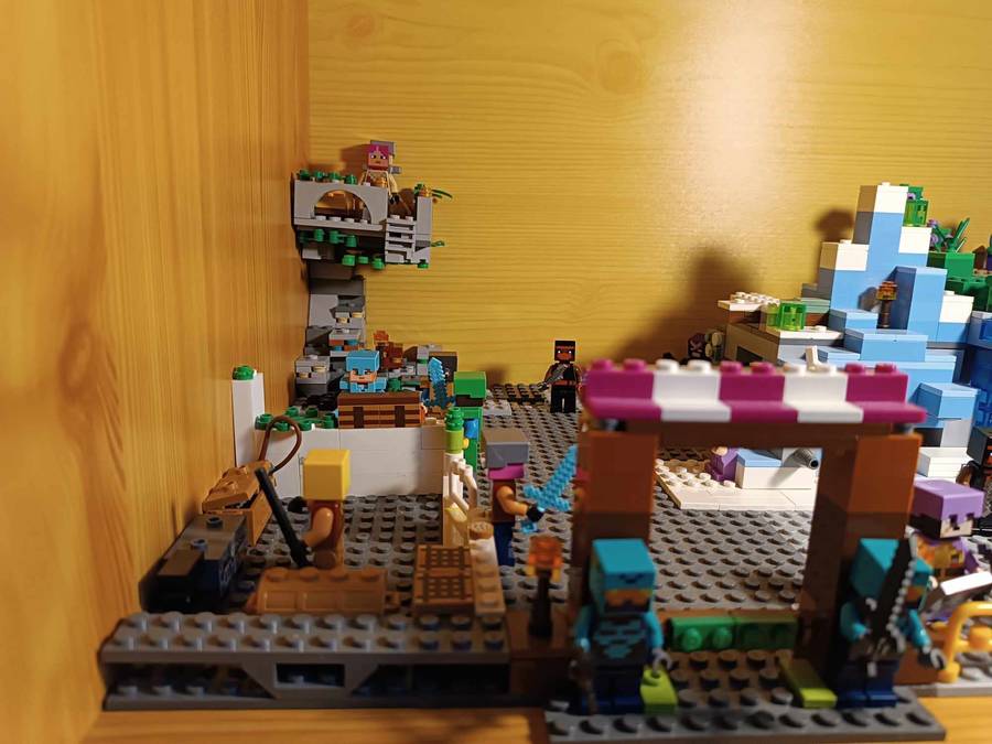 Minecraft terepasztal 