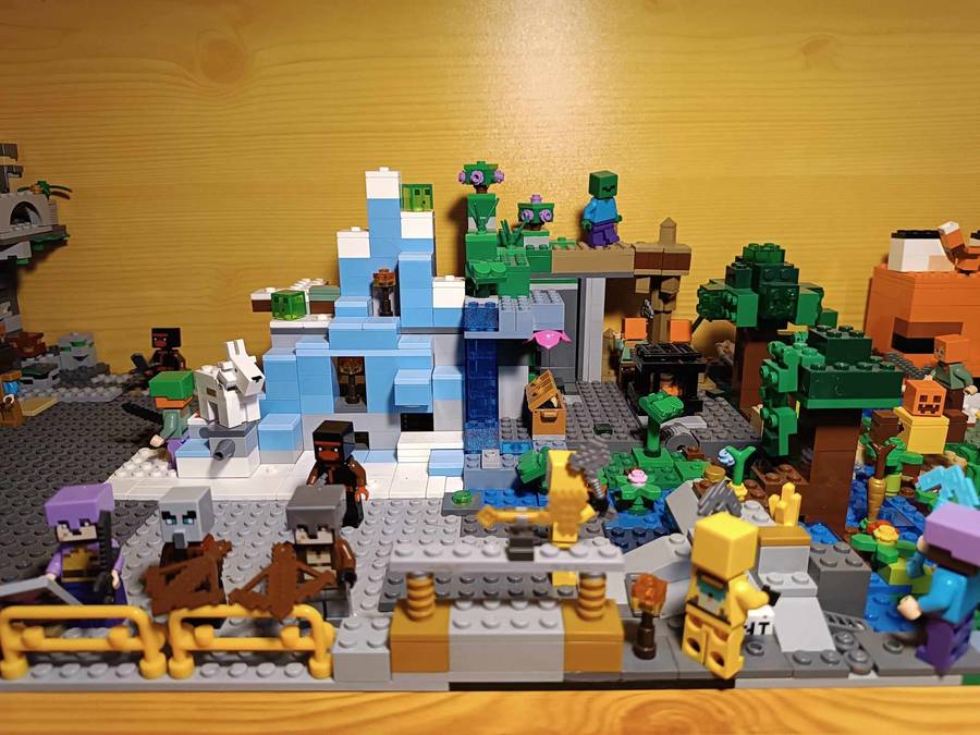 Minecraft terepasztal 