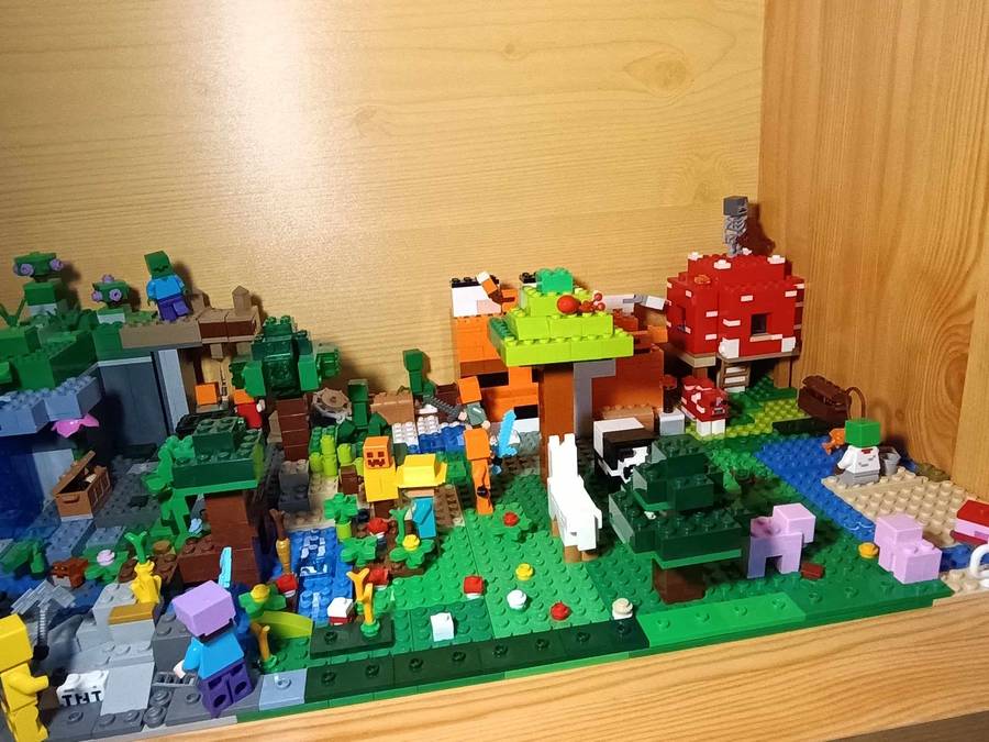 Minecraft terepasztal 