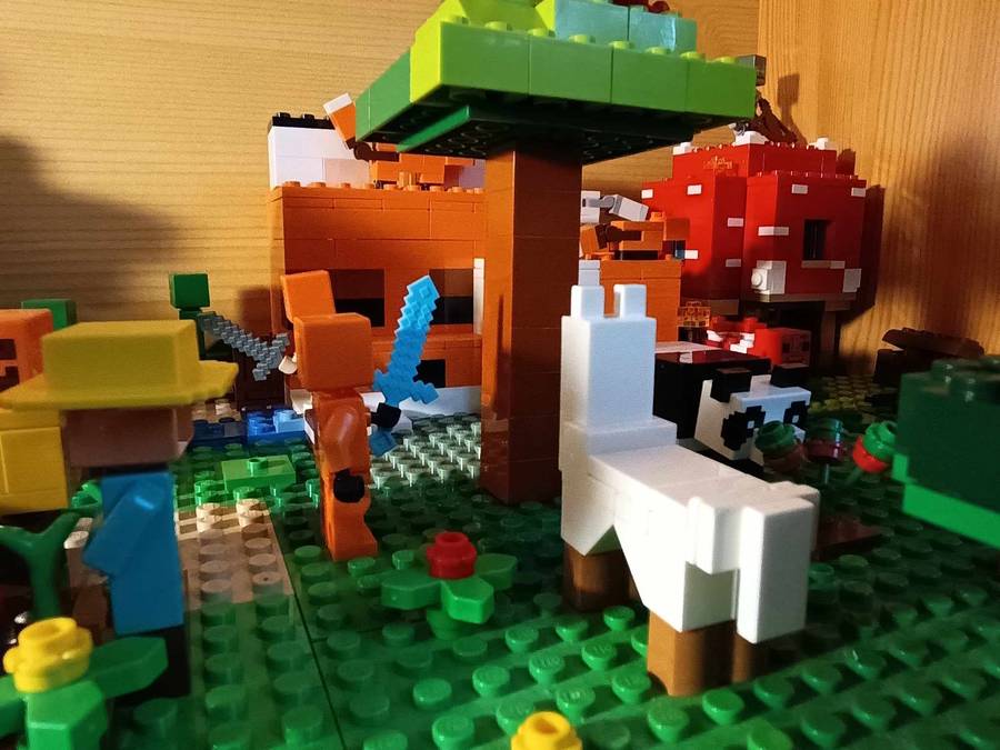 Minecraft terepasztal 