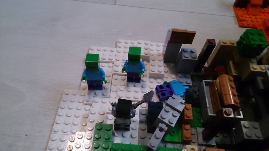 Az első MINECRAFT világ 