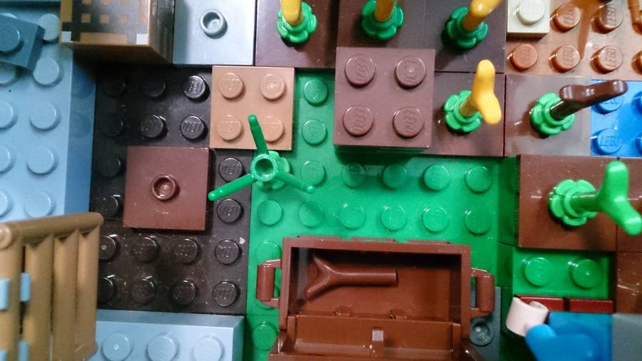Az első MINECRAFT világ 