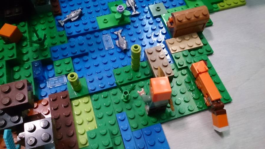 Az első MINECRAFT világ 