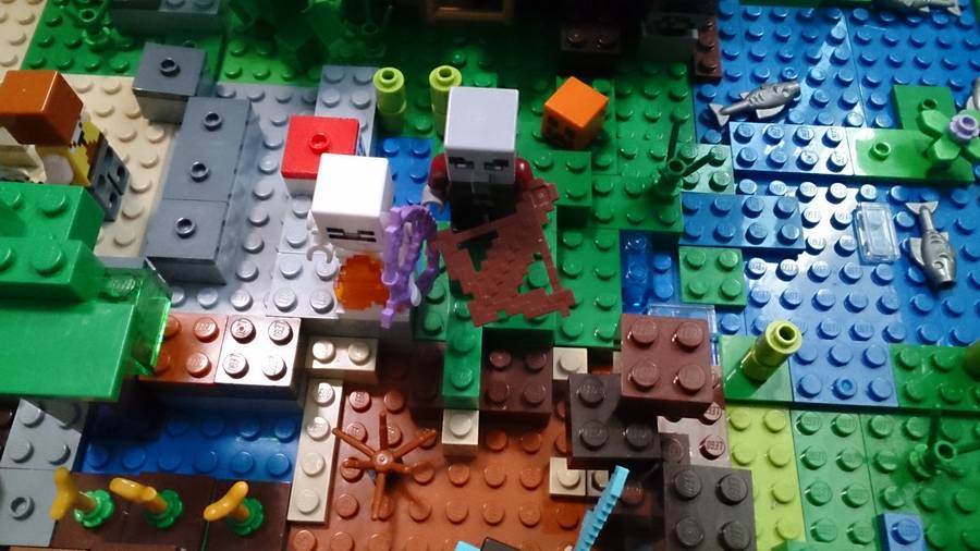 Az első MINECRAFT világ 