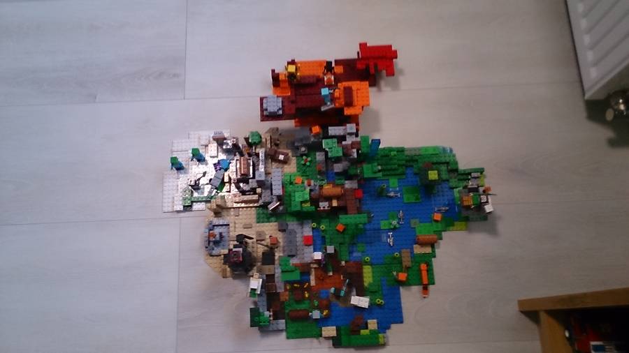 Az első MINECRAFT világ 