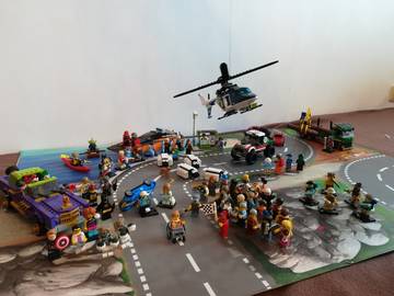 Rallye verseny kisebb bonyodalmakkal 