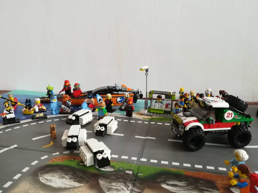 Rallye verseny kisebb bonyodalmakkal 