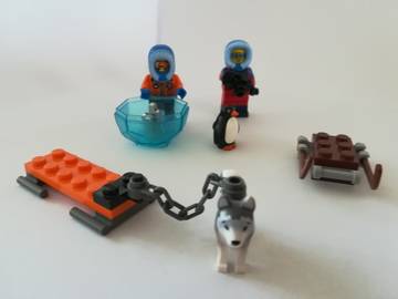 Felfedezők a Déli-sarkkon