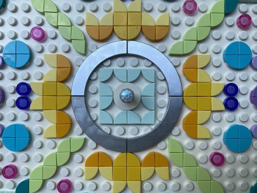 Nyári Dots #MaNDaLa (MOC)