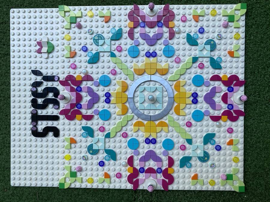 Nyári Dots #MaNDaLa (MOC)