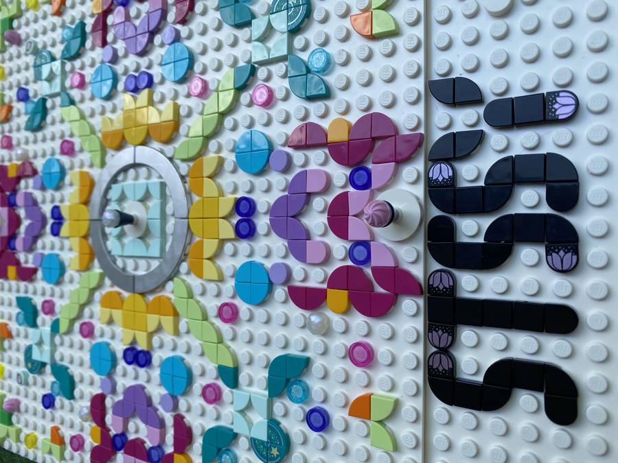 Nyári Dots #MaNDaLa (MOC)