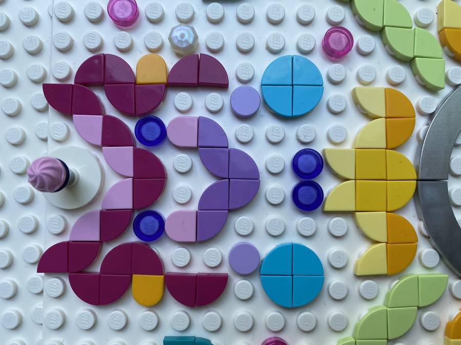 Nyári Dots #MaNDaLa (MOC)