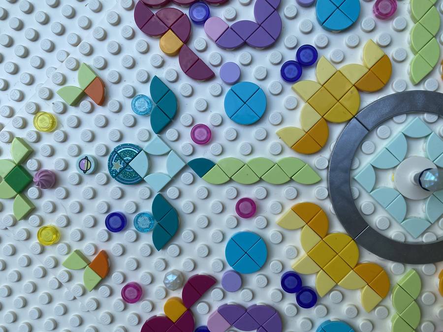Nyári Dots #MaNDaLa (MOC)