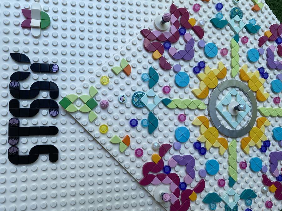 Nyári Dots #MaNDaLa (MOC)