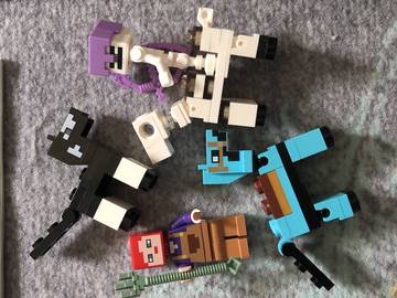 Első Minecraft készletem