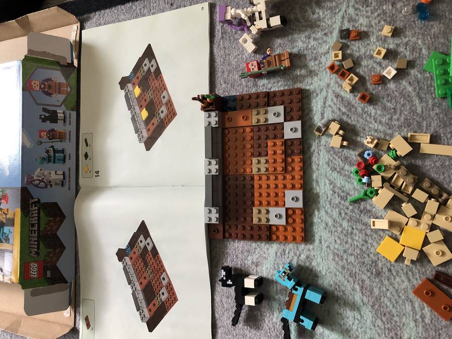Első Minecraft készletem