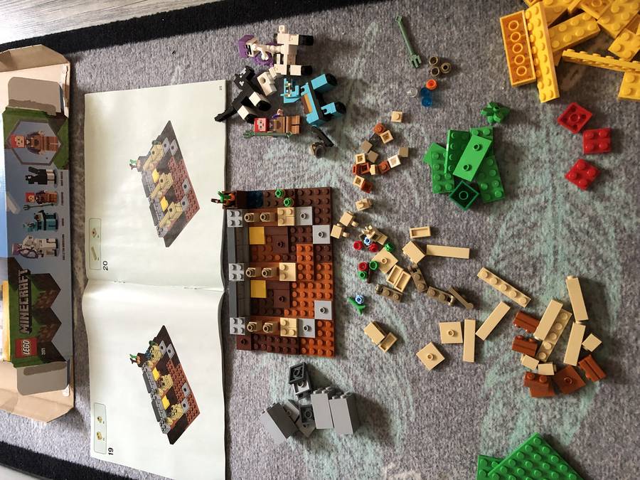Első Minecraft készletem