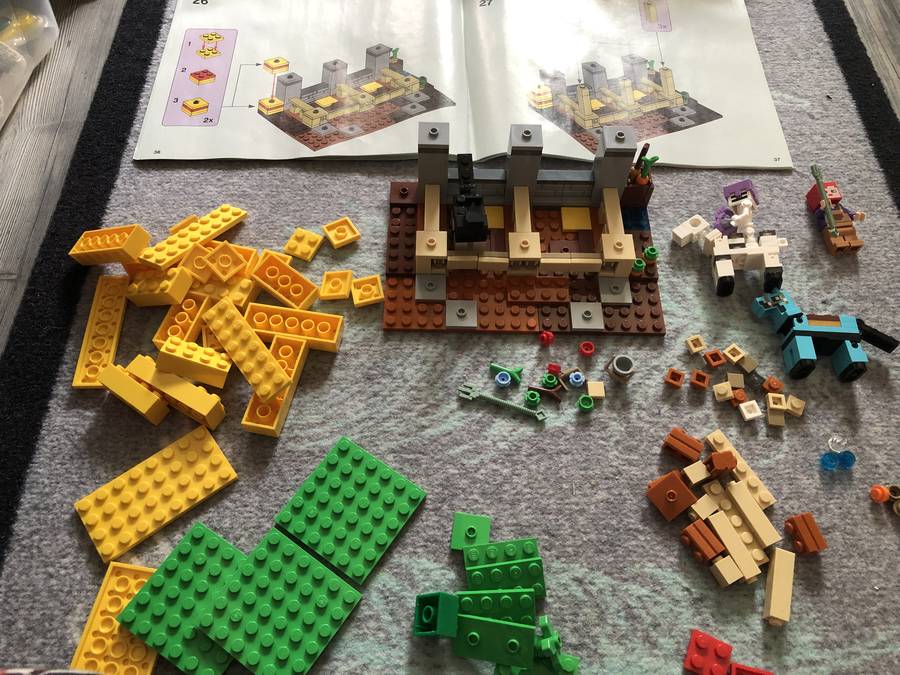 Első Minecraft készletem