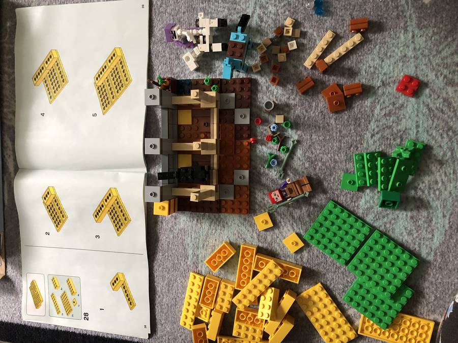 Első Minecraft készletem