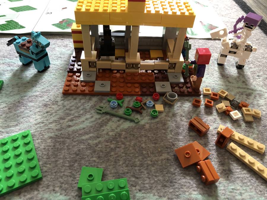 Első Minecraft készletem