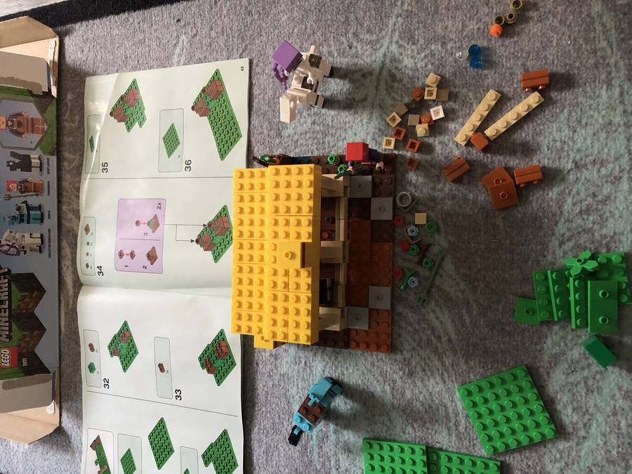 Első Minecraft készletem