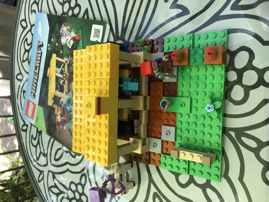 Első Minecraft készletem
