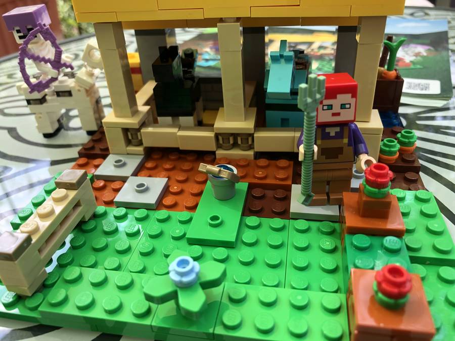 Első Minecraft készletem