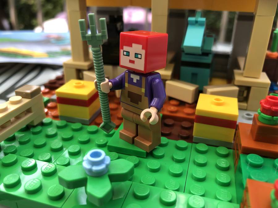 Első Minecraft készletem