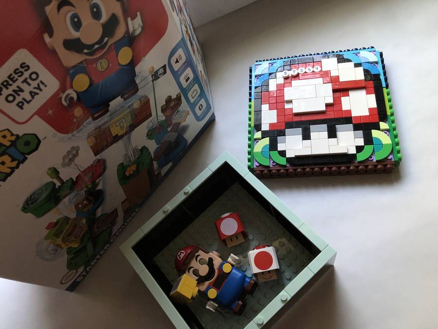 Mushroom Box