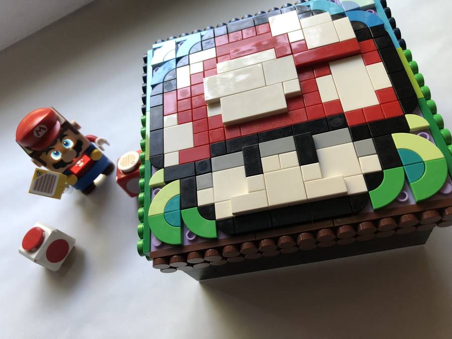 Mushroom Box