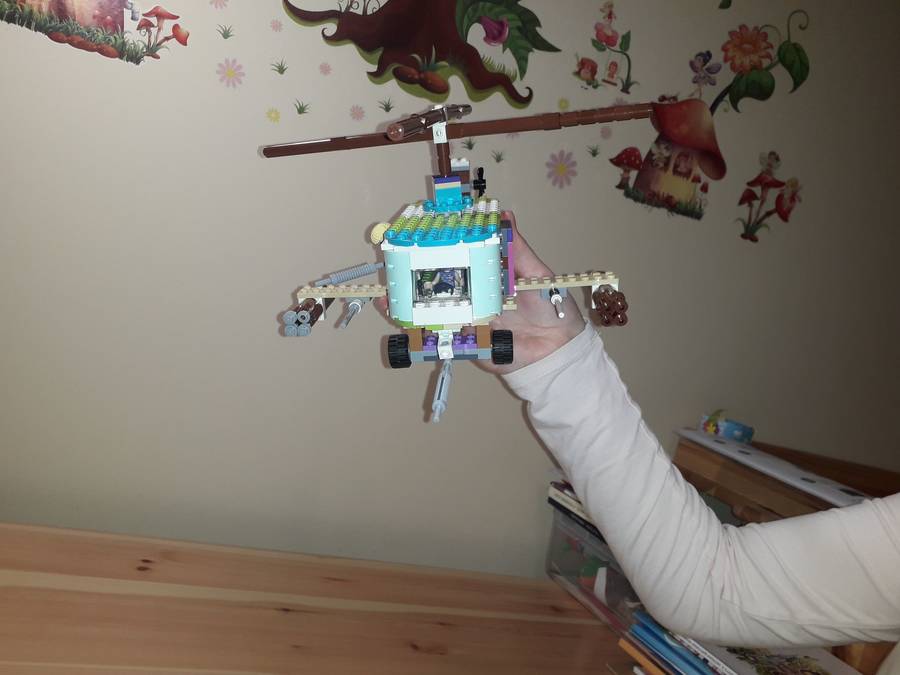 Vadász helikopter