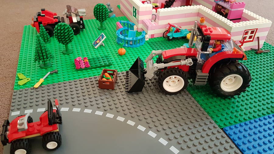 A piros traktor kalandjai