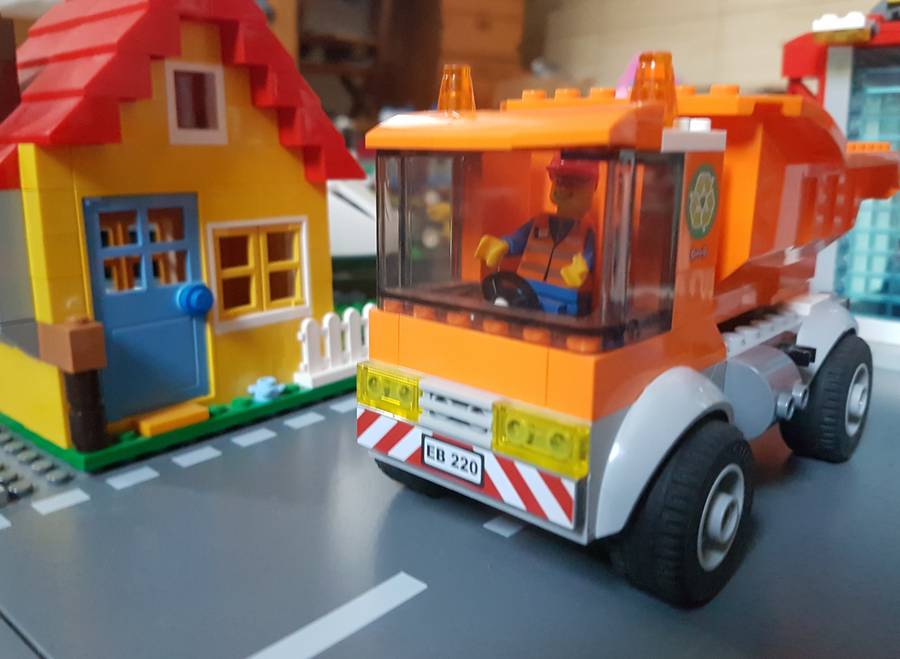 A kukás, a tűzoltó és a csiga Lego City farsangján