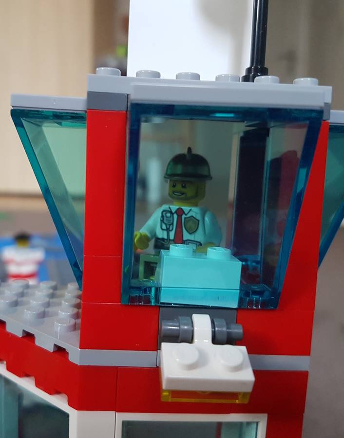 A kukás, a tűzoltó és a csiga Lego City farsangján