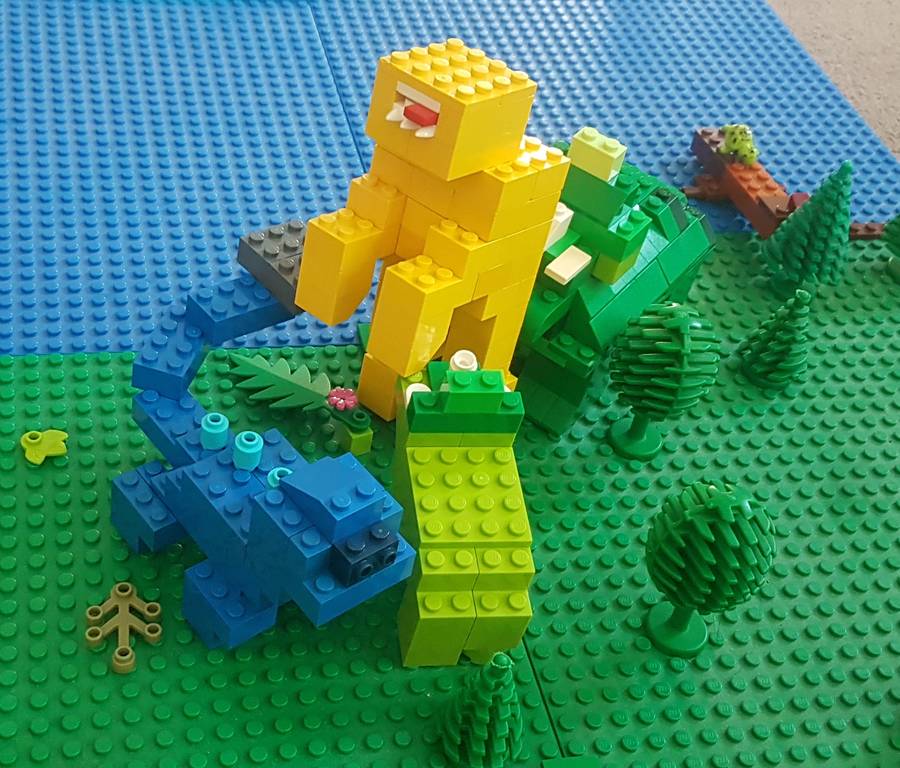 A zöld triceratops meg a többiek 