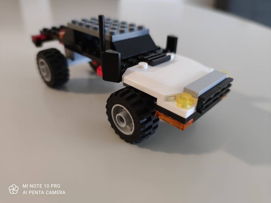 Off-Road pickup