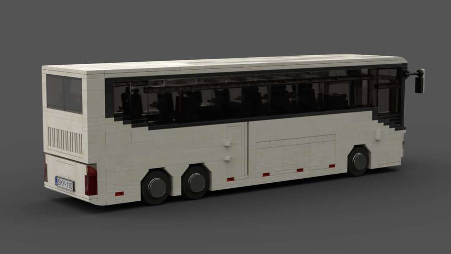 Távolsági busz MOC