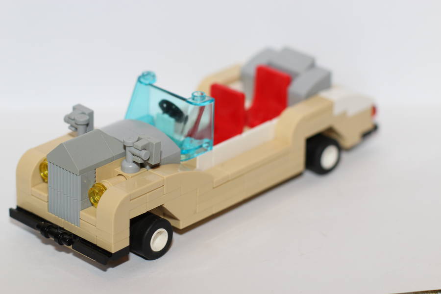 klasszikus Rolls-Royce