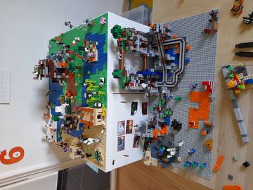 Lego Minecraft Moc