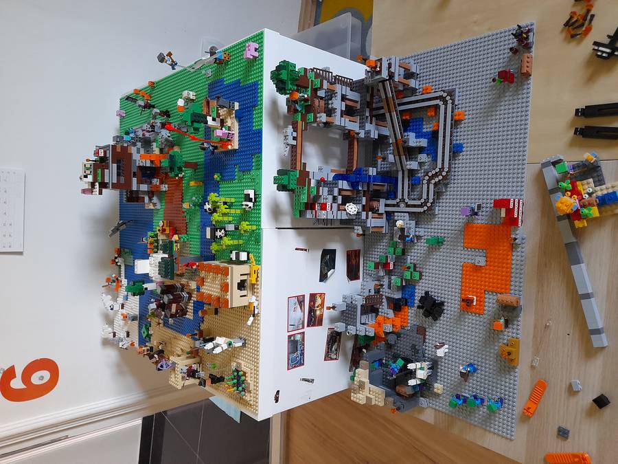 Lego Minecraft Moc