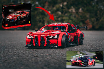 Ferrariból BMW