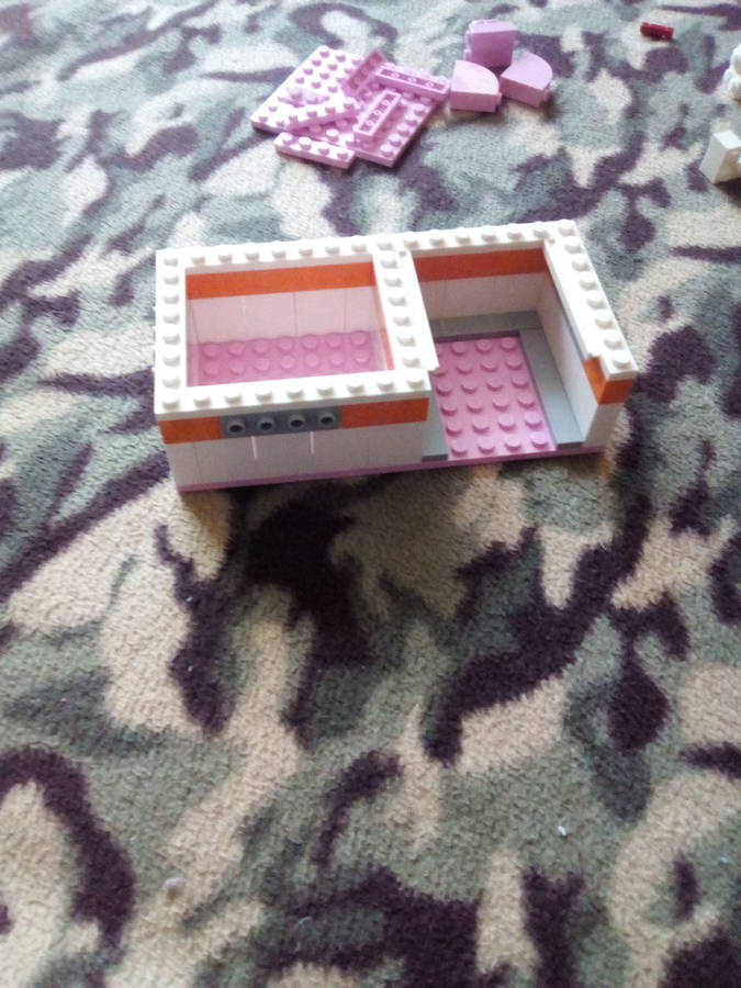 Lego Dots fiókos ceruzatartó