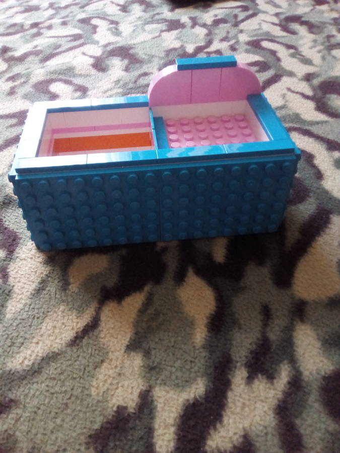 Lego Dots fiókos ceruzatartó