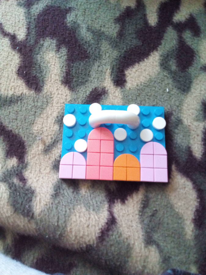 Lego Dots fiókos ceruzatartó